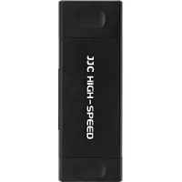 JJC CR-UTC4AC USB 3.1 Card Reader Black