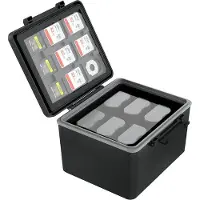 JJC JBC-BAT6 Lithium-ion Battery & Memory Card Case