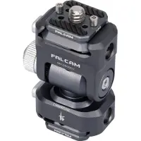 FALCAM F22 Quick Release Pan Head Kit met Dual QR Plates