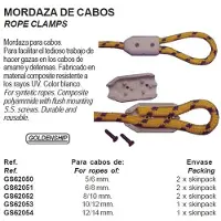 Goldenship Rope Clamp Geel 12 / 14 mm