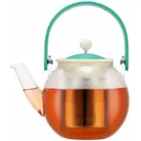 Bodum Theepot Assam Met RVS Filter 8 Kops Groen 1 L