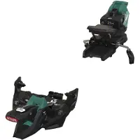 Marker - Toerski bindingen - Cruise 12 Black/Green voor Unisex - Maat 90 mm - Groen