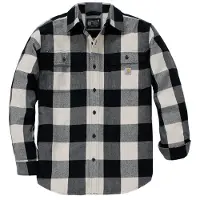 Carhartt houthakkershemd 107013 Zwart XXL / Zwart