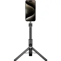Telesin Selfiestick 1.3m Magnetisch met Remote