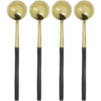 House Doctor lepel 4-pack Antiek messing