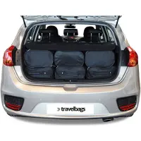 Car-Bags Reistassenset Kia Cee'd (JD) 2012-2018 5d voor o.a. KIA