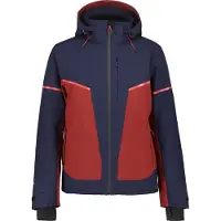 Icepeak - Ski jassen - Fircrest M Bleu Fonce voor Heren - Maat 50 FI - Marine blauw