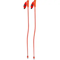 One Way - Skistokken - RD 16 GS Bent voor Unisex van Aluminium - Maat 130 cm - Rood