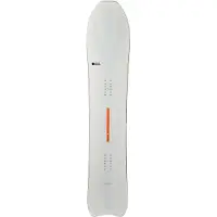 United Shapes - Snowboards - Deep Reach 2026 voor Unisex van Hout - Maat 156 cm - Wit