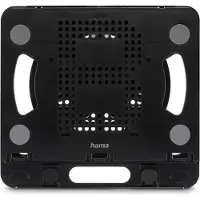 Hama Laptopstandaard - - Rotatie 360 - 8 niveaus van helling - Max 15,6"