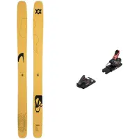 Völkl - Ski's - Revolt 121 2026 voor Heren van Hout - Maat 184 cm - Geel