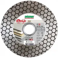 Distar 1A1R Edge Dry Serie - Diamantzaagblad - 115mm - 2-in-1 Functie - Droogsneden
