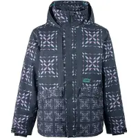 Oxbow - Ski jassen - Balmewarr Jacket Black voor Heren - Maat L - Zwart