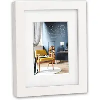 Zep Fotolijst V5920W Niki White 15x15 / 20x20 cm