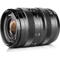 Meike MK 25mm F2.0 Canon M vatting