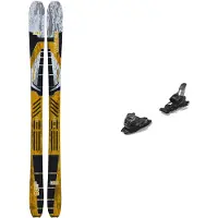 Line - Packs (ski's & bindingen) - Pack Vision 96 2026 voor Unisex - Geel