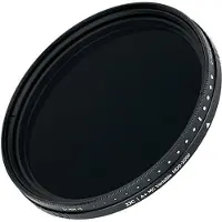 JJC F-ND2K55 ND2-ND2000 Variable Neutral Density Filter 55mm