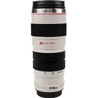 Cameranu Drinkbeker 70-200 lens Wit met drinklip