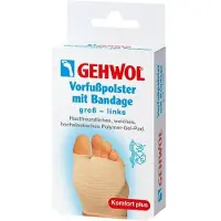 Eduard Gerlach GmbH Anti Druk Voorvoetkussen G in Elastische Bandage - 1stuks