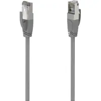 Hama 00200671, 10 meter, Cat5e, F/UTP (FTP), RJ-45 connector, RJ-45 connector, grijs