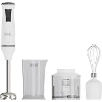 Black & Decker Staafmixer BXHBA750E 750W Wit