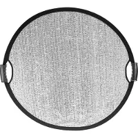 Caruba Windproof Silver Reflector 130cm