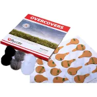 Rycote Overcovers Zw(2)/Gr (2)/Wi (2)