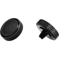 JJC Deluxe Soft Release Button SRB BK Zwart