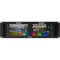 Feelworld D71 PLUS Dual Rack Monitor SDI