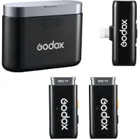 Godox Wes 2-person Wireless Microphone System For Lightning Devices (2.4 Ghz)