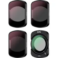 JJC F-DP3K4C Filter Set for DJI Osmo Pocket 3
