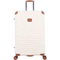 Elle Glam Harde Reiskoffer 77 cm - Large - Crème - Crème / Large