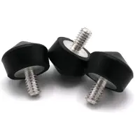 Caruba 1/4" Tripod Spike Rubber / 22mm (3 stuks)