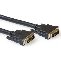 ACT AK3953 DVI-I Dual Link Aansluitkabel male/male - 1,5 meter