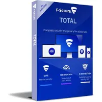 F-SECURE Total [15 apparaten - 1 jaar] [Volledige versie]