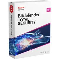 Bitdefender Total Security | 10 apparaten | 1 jaar | Windows | Mac | Android | iOS