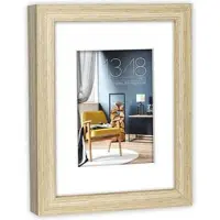 Zep - Houten Fotolijst Niki Bruin voor foto formaat 7x10 / 10x15 - V5946N