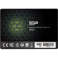 Silicon Power Slim S56 - 2.5" SSD 480GB - SATA III 560MB/s lezen 450MB/s schrijven