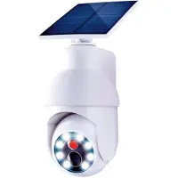 Westfalia LED Zonnelicht met Bewegingsensor Panta Trio Solar - Ultrabright Buitenverlichting met 74 LED's, 600 Lumen, tot 100m², Weerbestendig IP44, Eenvoudige Montage voor Huis en Tuin