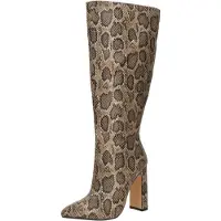 Buffalo Laarzen 'July' sand / bruin / zwart