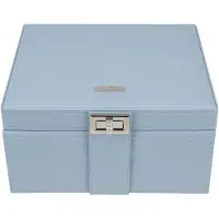 Windrose Sieraden-bewaring 'Marvella' lichtblauw