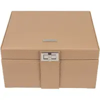 Windrose Sieraden-bewaring 'Marvella' camel