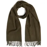 Finshley & Harding Sjaal olijfgroen