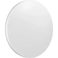 Osram LED Plafondlamp met sensor | Ø 50 cm | Rond | Beweging & schemer | 3000-4000K | IP54 | Wit | 27W