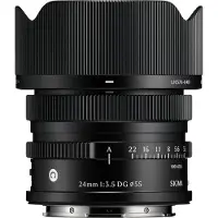 Sigma 24mm f/3.5 DG Contemporary L-mount objectief Zwart