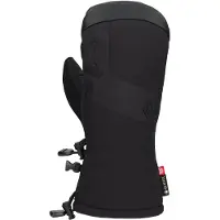 686 - Skihandschoenen - M Gore-Tex Linear Mitt Black voor Unisex - Maat XL - Zwart