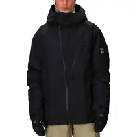 686 - Ski jassen - M Hydra Thermagraph Jacket Black voor Unisex - Maat L - Zwart