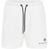 MOROTAI Zwemshorts 'ESSENTIAL' wit