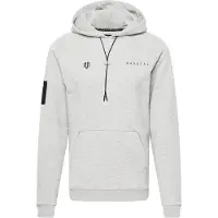 MOROTAI Sportsweatshirt 'Paris' lichtgrijs / zwart