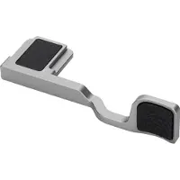 JJC TA-A7CII Thumbs Up Grip Silver Metal